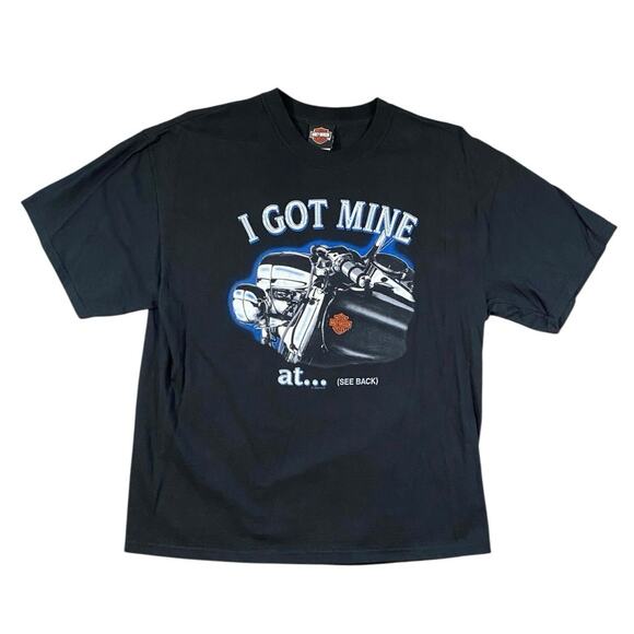 Harley Davidson Other - Retro Harley Davidson I Got Mine T-shirt - S